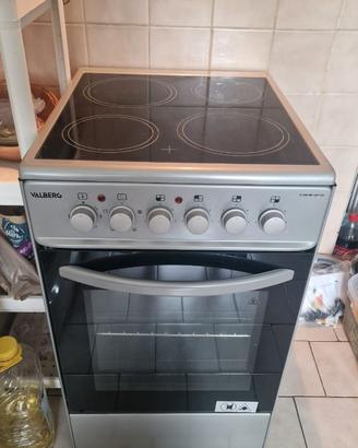Piano cottura con forno