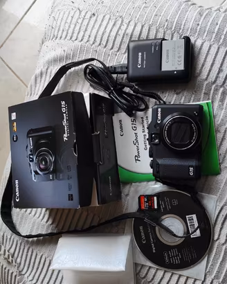 Canon PowerShot G15 – Compatta Premium Avanzata, O