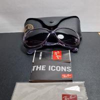 Occhiali da sole Ray‑Ban Jackie Ohh II RB4098 – or