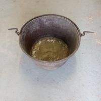 Antico  paiolo /calderone in rame