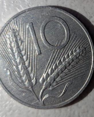 10 Lire "Spighe"