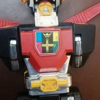 robot voltron leone nero piu' pilota