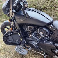 Indian Scout Rouge