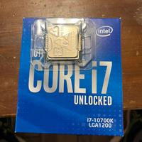 CPU Intel Core I7 - 10700K LGA 1200