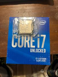 CPU Intel Core I7 - 10700K LGA 1200