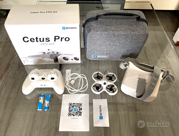 BetaFPV Cetus Pro Completo pronto al volo