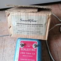 Vecchio trasformatore per trenini piste vintage sm