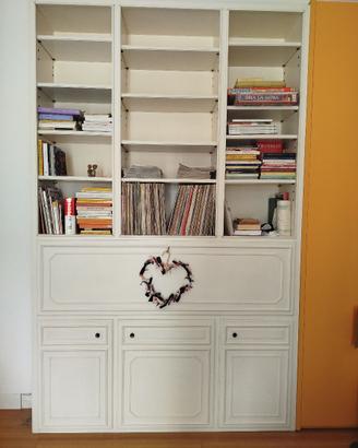 Mobile libreria legno