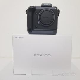 Mirrorless GFX 100 Fujifilm usato