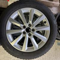 Gomme invernali 195/55/16 cerchi 16’’ audi/wv