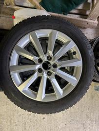 Gomme invernali 195/55/16 cerchi 16’’ audi/wv