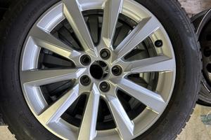 Gomme invernali 195/55/16 cerchi 16’’ audi/wv