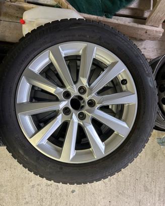 Gomme invernali 195/55/16 cerchi 16’’ audi/wv