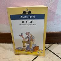 Libro GGG roald dahl