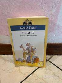 Libro GGG roald dahl