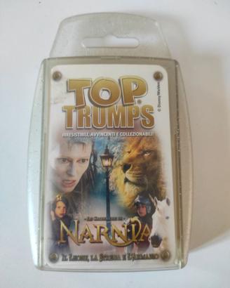 Top trumps Le cronache di Narnia gioco compatto