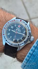 Vostok Komandirskie tank carica manuale