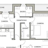 Quadrilocale 2 garage - Botticino