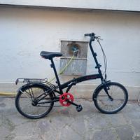 bici pieghevole xterre monomarcia come muova