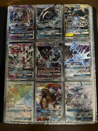 Album carte polenon ex/gx/Mex etc..