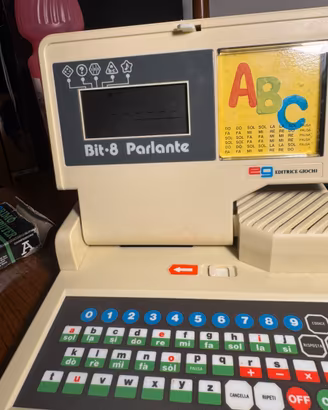Primo computer bit-8 parlante editrice giochi (88)
