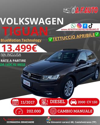 Volkswagen Tiguan 2.0 TDI SCR Style BlueMotion Tec