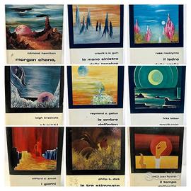 Fantascienza collana CLASSICI ed.Libra LOTTO libri