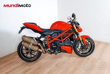 DUCATI STREETFIGHTER 848 - 2012