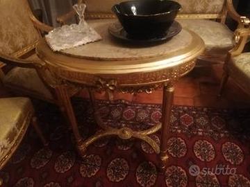Salottino Imperiale Fine 800