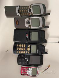 Telefoni modelli vecchi MOTOROLA NOKIA PANASONIC