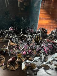 Tyranids Warhammer 40k Esercito lotto Tiranidi