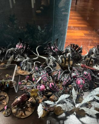Tyranids Warhammer 40k Esercito lotto Tiranidi