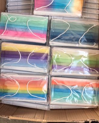 Stock 100 Mascherine FFP2 E Chirurgiche