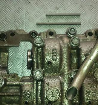 Pompa olio audi passat tdi
