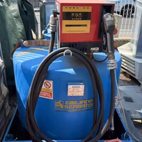 Serbatoio gasolio 490 litri Emiliana