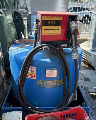 Serbatoio gasolio 490 litri Emiliana