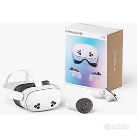 Meta Quest 3S 256gb + garanzia + covers