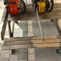 Motosega Alpina e Castor