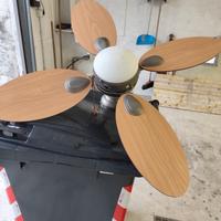 lampadario ventilatore 