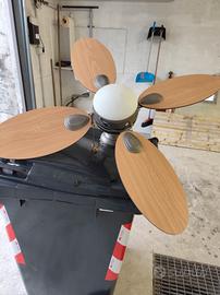 lampadario ventilatore 