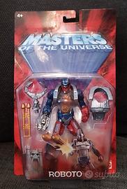 MOTU Masters of the Universe 200X Roboto MOC