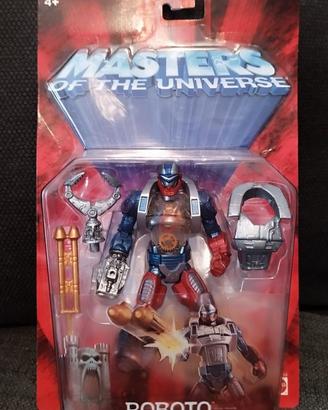 MOTU Masters of the Universe 200X Roboto MOC