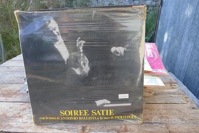 Soirée Satie – Antonio Ballista & Paolo Poli – LP