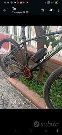 MTB ELETTRICA MOTORE BAFANG 