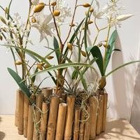 Complemento in legno bambu