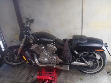 Harley Davidson v rood 9000 km