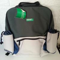 Zaino Benetton picnic campeggio Nuovo