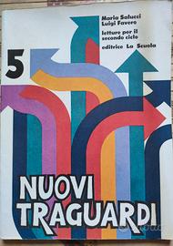 libro scuole primarie Nuovi traguardi 1977