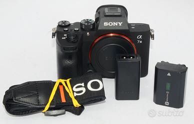 37697 Sony Ilce 7M3 Body