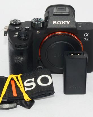 37697 Sony Ilce 7M3 Body